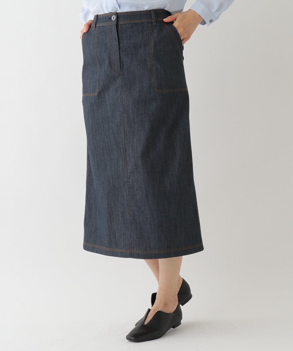 RP6DS09190 HIROKO BIS(ヒロコ ビス) スリットフラットシューズ ブラック