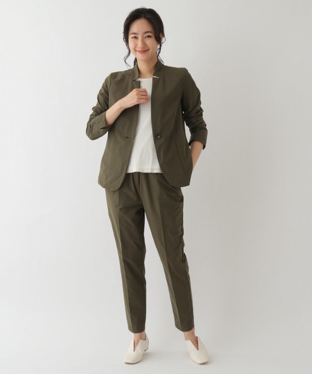 RP6DS09190 HIROKO BIS(ヒロコ ビス) スリットフラットシューズ ブラック