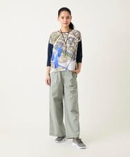 RP6FD11190 HIROKO BIS(ヒロコ ビス) メッシュニットスニーカー シルバー