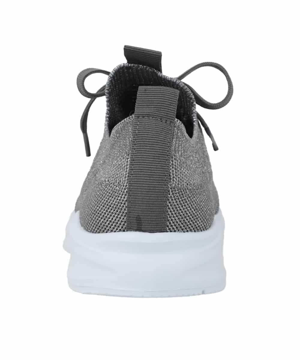 RP6FD11190 HIROKO BIS(ヒロコ ビス) メッシュニットスニーカー シルバー