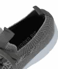 RP6FD11190 HIROKO BIS(ヒロコ ビス) メッシュニットスニーカー シルバー