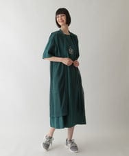 RP6JB09180 HIROKO BIS(ヒロコ ビス) 【靴紐2WAY / WEB限定カラー:アイボリー】レースアップニットスニーカー アイボリー