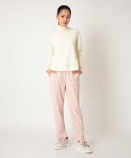 RP6JB09180 HIROKO BIS(ヒロコ ビス) 【靴紐2WAY / WEB限定カラー:アイボリー】レースアップニットスニーカー アイボリー