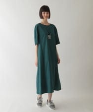 RP6JB09180 HIROKO BIS(ヒロコ ビス) 【靴紐2WAY / WEB限定カラー:アイボリー】レースアップニットスニーカー アイボリー