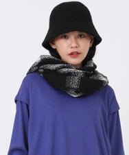 RP7AW01090 HIROKO BIS(ヒロコ ビス) ファーバケットハット ブラック