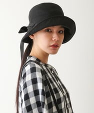 RP7FB01090 HIROKO BIS(ヒロコ ビス) タフタジョイントブレードハット ブラック