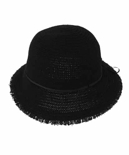 RP7FD01090 HIROKO BIS フリンジブレードハット