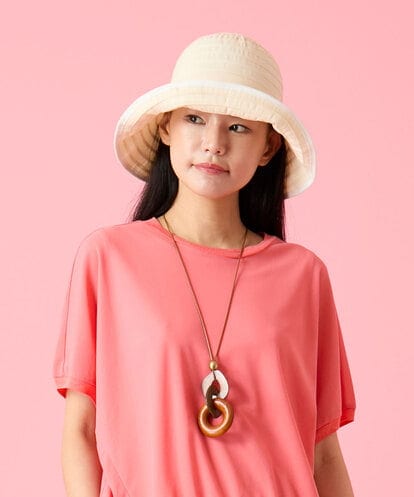 RP7GE01090 HIROKO BIS テープバケットハット
