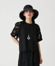 RP7GE01090 HIROKO BIS(ヒロコ ビス) テープバケットハット アイボリー