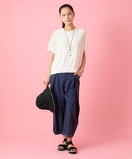 RP7GE01090 HIROKO BIS(ヒロコ ビス) テープバケットハット アイボリー