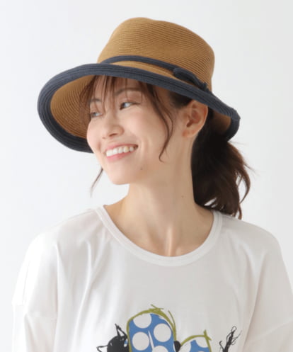 RP7GT01090 HIROKO BIS ペーパーブレードハット