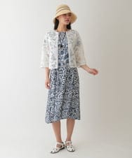 RP7HA01090 HIROKO BIS(ヒロコ ビス) メッシュブレードバケットハット ブラック