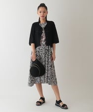 RP7HA01090 HIROKO BIS(ヒロコ ビス) メッシュブレードバケットハット ブラック