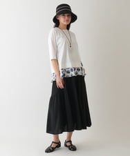 RP7HA01090 HIROKO BIS(ヒロコ ビス) メッシュブレードバケットハット ブラック