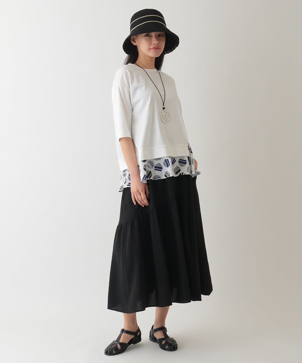 RP7HA01090 HIROKO BIS(ヒロコ ビス) メッシュブレードバケットハット ブラック
