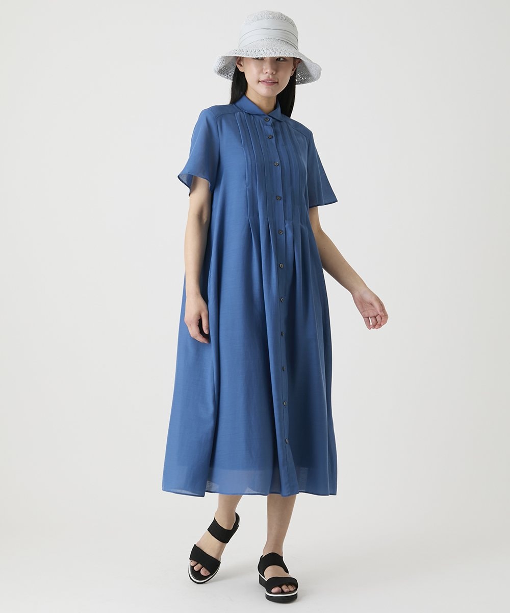 RP7HE01090 HIROKO BIS(ヒロコ ビス) リボンブレードハット ブラック