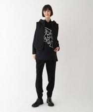 RPYAW10210 HIROKO BIS(ヒロコ ビス) ジップアップコンパクトベスト /洗濯機で洗える アイボリー