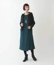 RPYAW10210 HIROKO BIS(ヒロコ ビス) ジップアップコンパクトベスト /洗濯機で洗える アイボリー