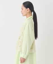 RPYDD14090 HIROKO BIS(ヒロコ ビス) ケミカルレースジレ ベージュ