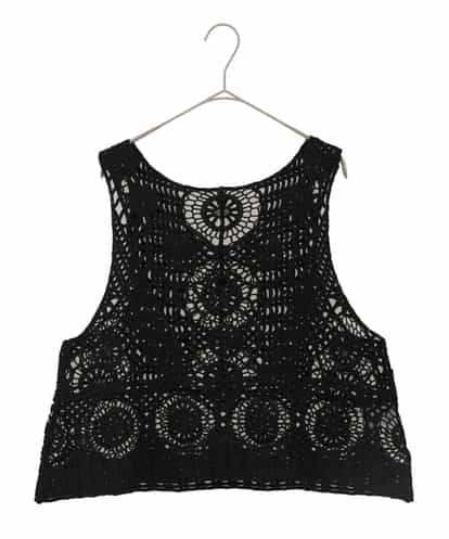 RPYDD14090 HIROKO BIS ケミカルレースジレ