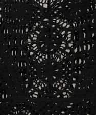 RPYDD14090 HIROKO BIS(ヒロコ ビス) ケミカルレースジレ ブラック