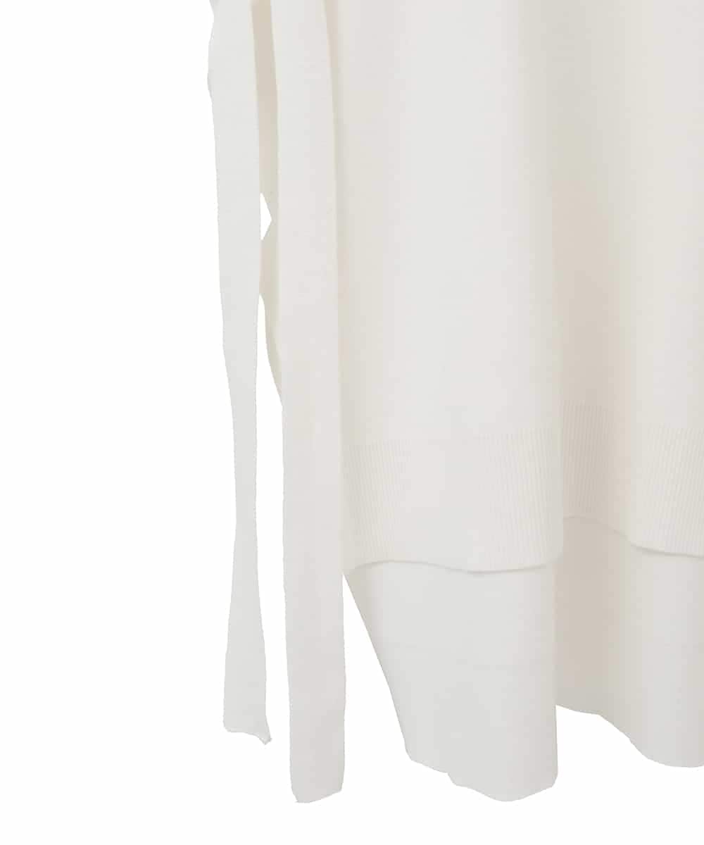 RPYDD15150 HIROKO BIS(ヒロコ ビス) サイドリボンジレ ホワイト