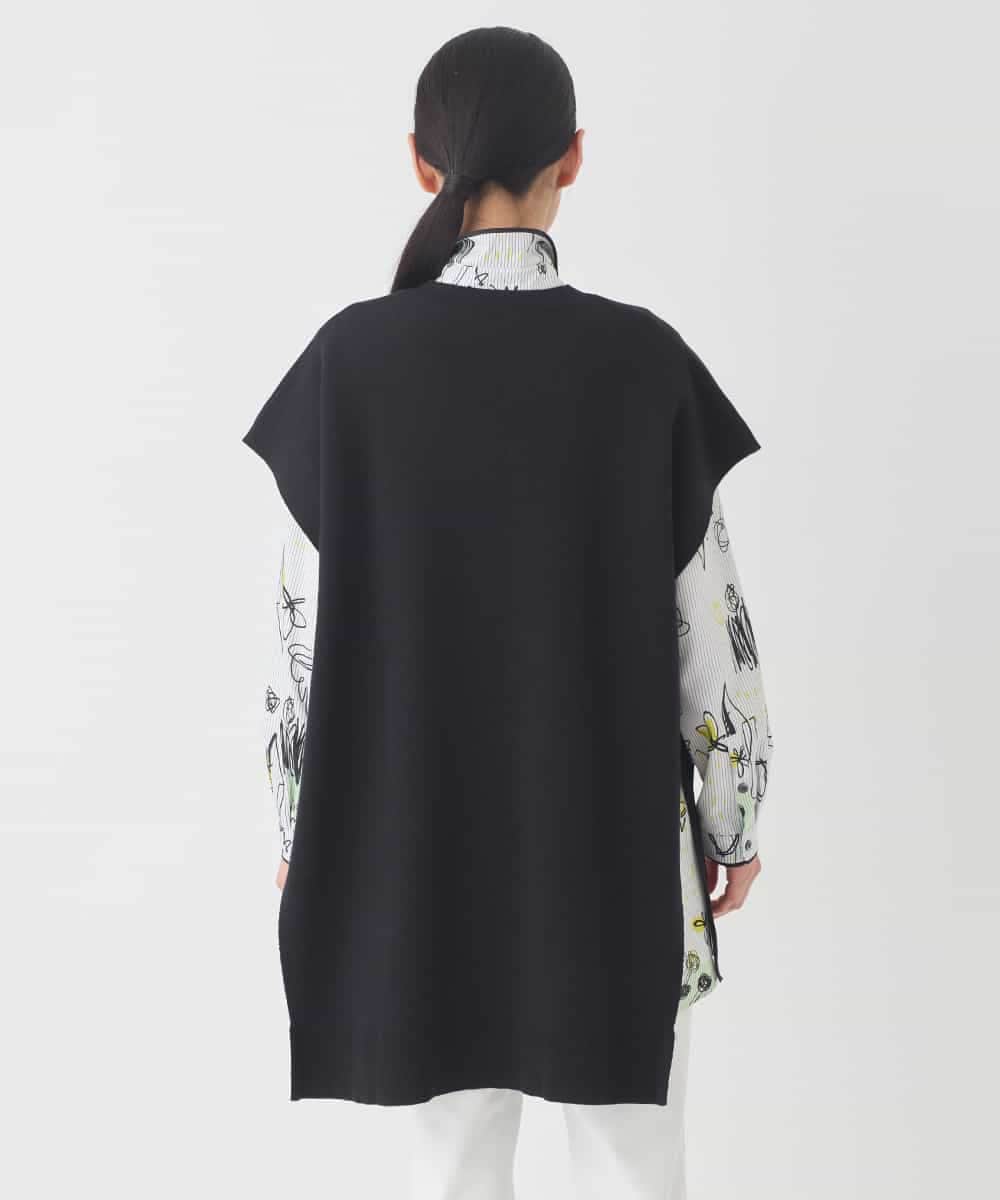 RPYDD15150 HIROKO BIS(ヒロコ ビス) サイドリボンジレ ブラック