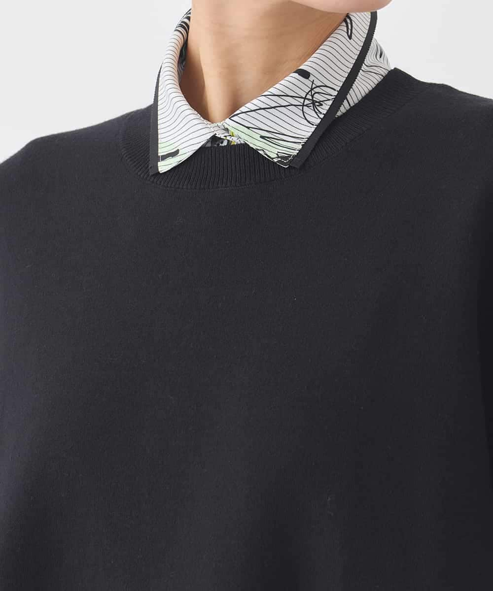 RPYDD15150 HIROKO BIS(ヒロコ ビス) サイドリボンジレ ブラック