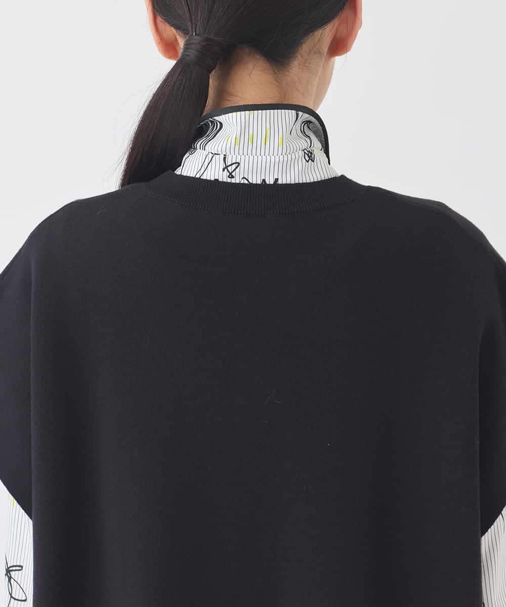 RPYDD15150 HIROKO BIS(ヒロコ ビス) サイドリボンジレ ブラック