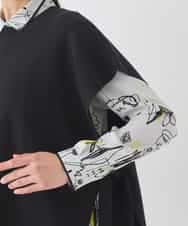 RPYDD15150 HIROKO BIS(ヒロコ ビス) サイドリボンジレ ブラック