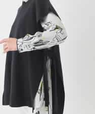 RPYDD15150 HIROKO BIS(ヒロコ ビス) サイドリボンジレ ブラック