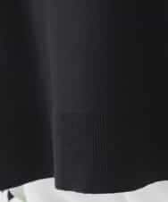 RPYDD15150 HIROKO BIS(ヒロコ ビス) サイドリボンジレ ブラック