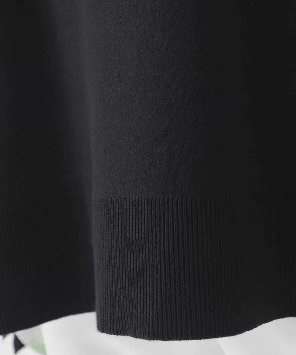 RPYDD15150 HIROKO BIS(ヒロコ ビス) サイドリボンジレ ブラック