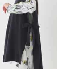 RPYDD15150 HIROKO BIS(ヒロコ ビス) サイドリボンジレ ブラック