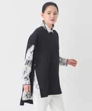 RPYDD15150 HIROKO BIS(ヒロコ ビス) サイドリボンジレ ブラック