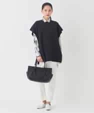 RPYDD15150 HIROKO BIS(ヒロコ ビス) サイドリボンジレ ブラック