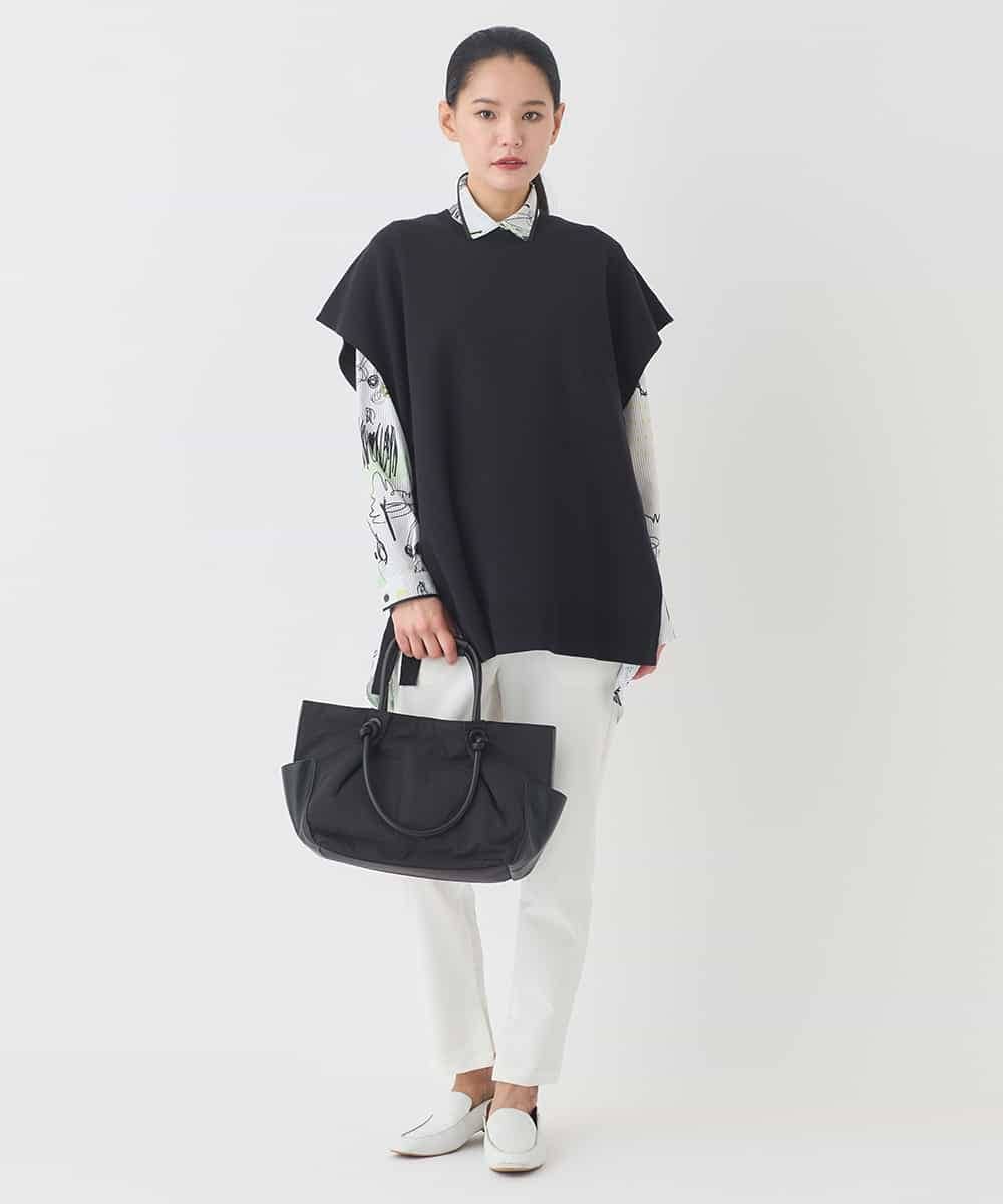 RPYDD15150 HIROKO BIS(ヒロコ ビス) サイドリボンジレ ブラック