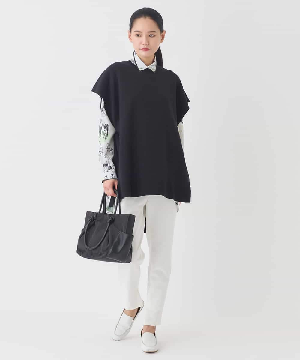 RPYDD15150 HIROKO BIS(ヒロコ ビス) サイドリボンジレ ブラック