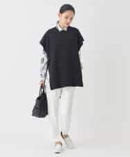 RPYDD15150 HIROKO BIS(ヒロコ ビス) サイドリボンジレ ブラック