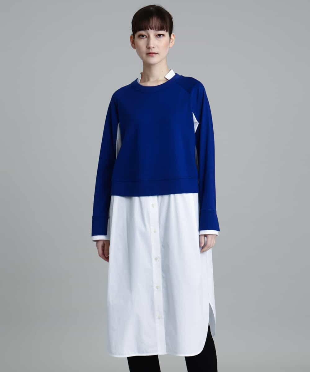 洗濯機で洗える ジョイントデザインワンピース ワンピース Trunk Hiroko Koshino ヒロココシノ イトキンオンラインストア