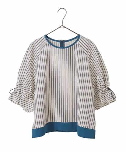 TRUNK HIROKO KOSHINO イレギュラーヘムシャツブラウス 38