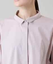 RSBGD15390 TRUNK HIROKO KOSHINO(ヒロココシノ) ワイドタックスリーブブラウス/洗える ピンク