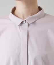 RSBGD15390 TRUNK HIROKO KOSHINO(ヒロココシノ) ワイドタックスリーブブラウス/洗える ピンク