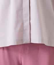 RSBGD15390 TRUNK HIROKO KOSHINO(ヒロココシノ) ワイドタックスリーブブラウス/洗える ピンク