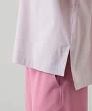 RSBGD15390 TRUNK HIROKO KOSHINO(ヒロココシノ) ワイドタックスリーブブラウス/洗える ピンク