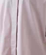 RSBGD15390 TRUNK HIROKO KOSHINO(ヒロココシノ) ワイドタックスリーブブラウス/洗える ピンク