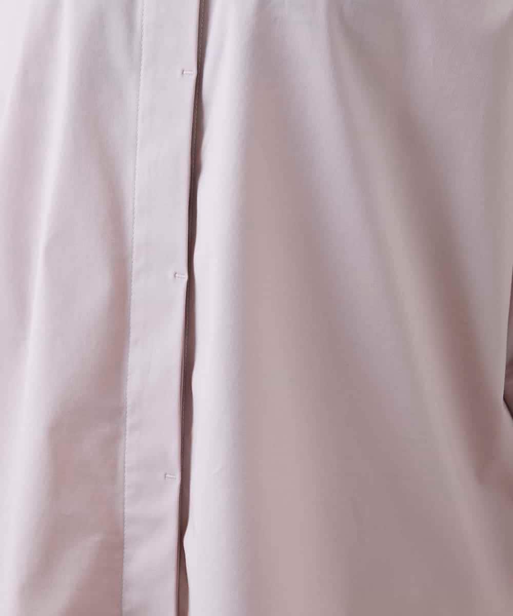 RSBGD15390 TRUNK HIROKO KOSHINO(ヒロココシノ) ワイドタックスリーブブラウス/洗える ピンク