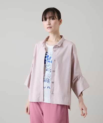 RSBGD15390 TRUNK HIROKO KOSHINO ワイドタックスリーブブラウス/洗える