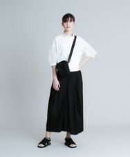 RSBGT20430 TRUNK HIROKO KOSHINO(ヒロココシノ) 【洗濯機で洗える】パフスリーブブラウスジャケット ホワイト