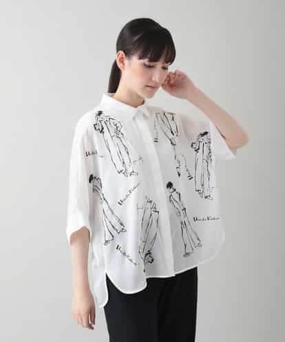 RSBIC12430  デザイン画プリントシャツ/日本製/洗える
